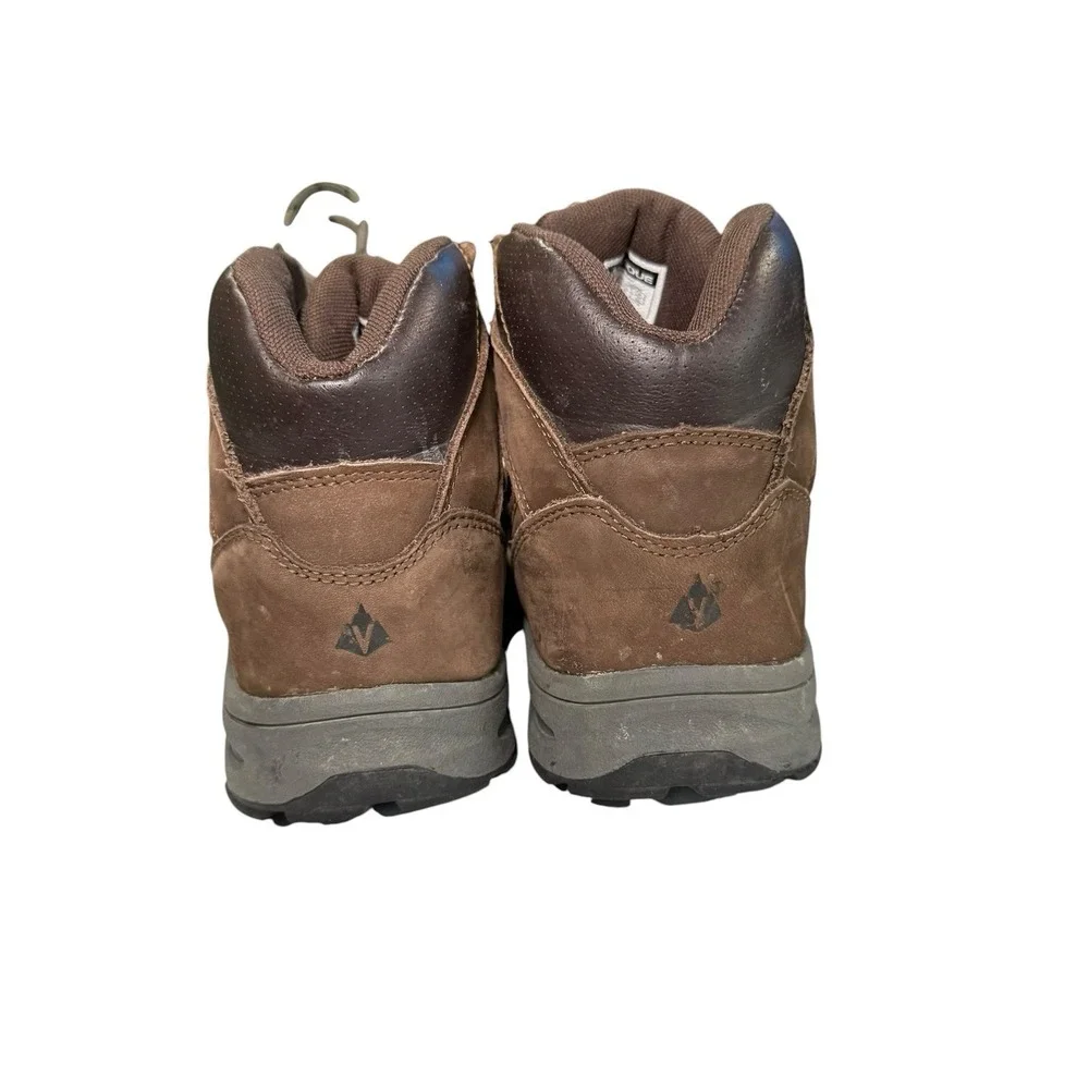 Vasque St. Elias UltraDry Size 6 Kids - Brown Leather Waterproof Hiking Boots